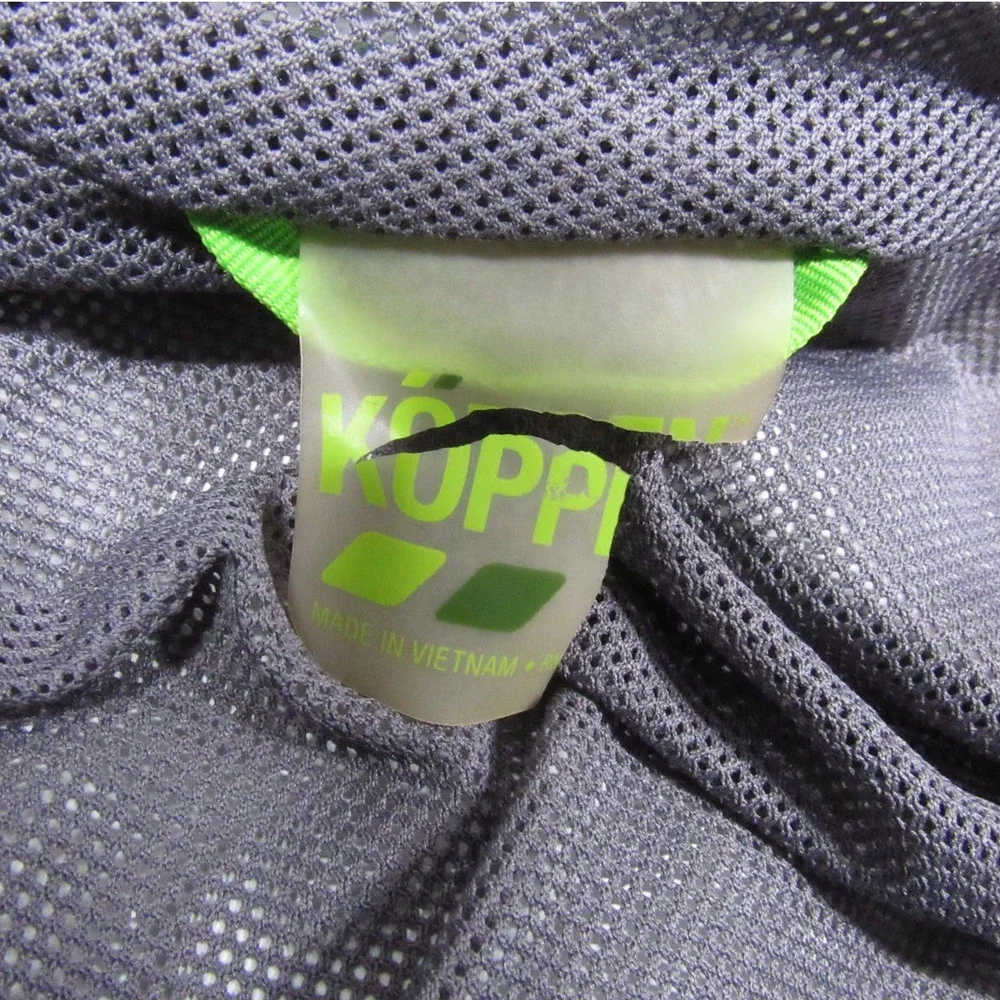 Koppen // Women's Green Windbreaker, Size S/M - Picture 9 of 11